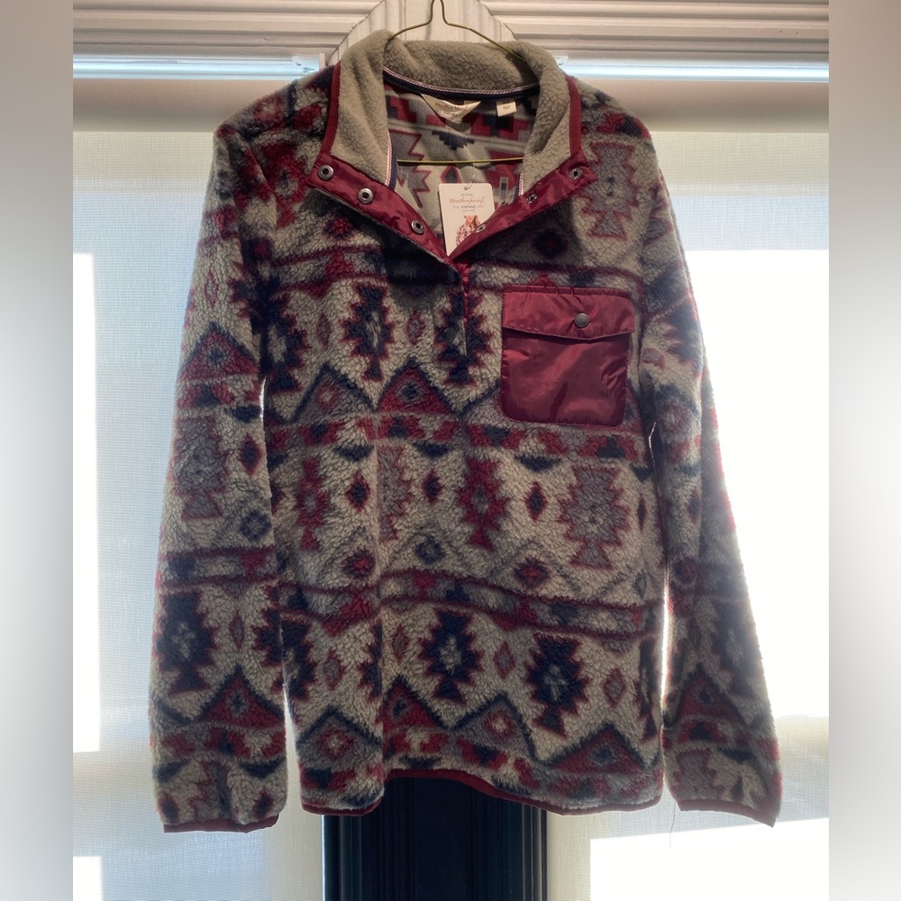 Weatherproof vintage Fleece sweatshirt - Size Medium
